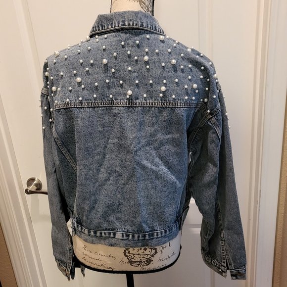 Sweet Genesis Brand Denim Jacket - Picture 2 of 4